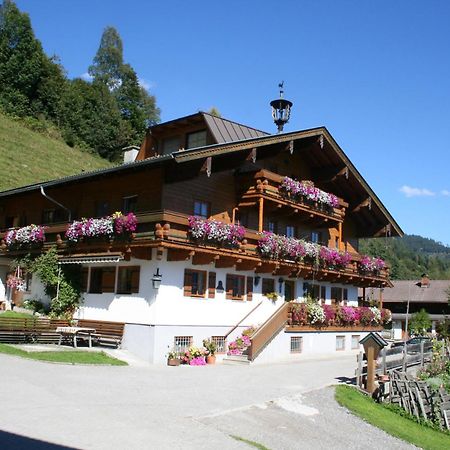 Apartament Bauernhof Fuchsmoos Uttendorf Zewnętrze zdjęcie