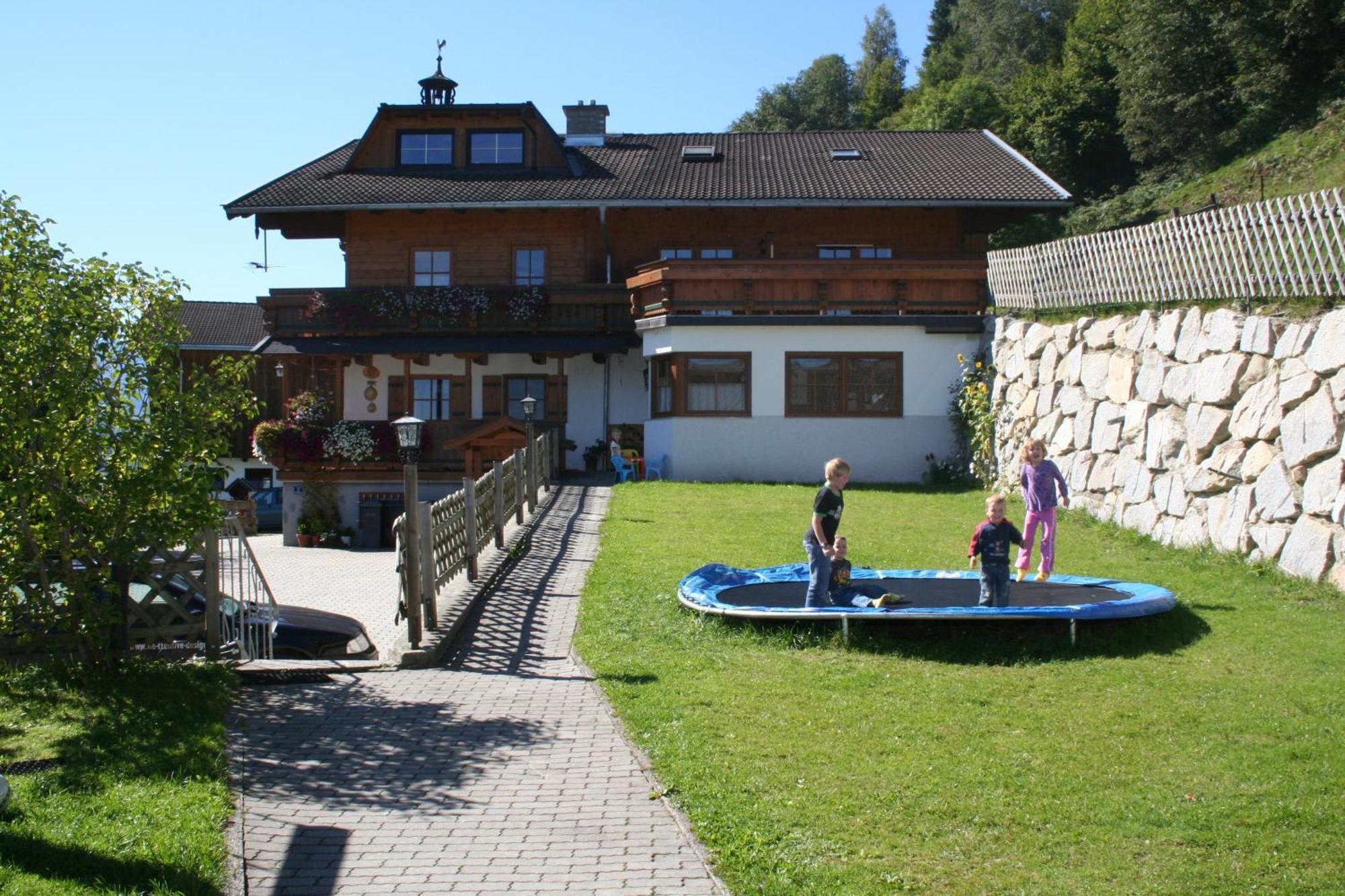 Apartament Bauernhof Fuchsmoos Uttendorf Zewnętrze zdjęcie