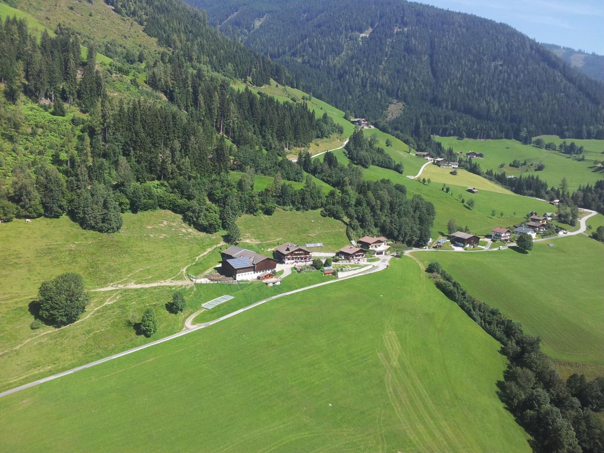 Apartament Bauernhof Fuchsmoos Uttendorf Zewnętrze zdjęcie