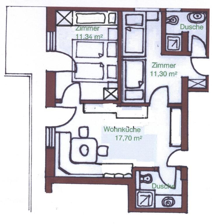Apartament Bauernhof Fuchsmoos Uttendorf Pokój zdjęcie